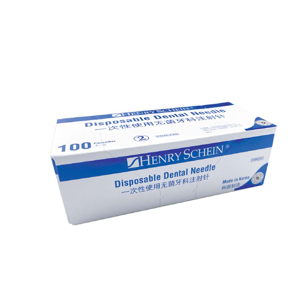 [WINTER] HSPL Dental Needles 30G - Short 25mm 100/Bx