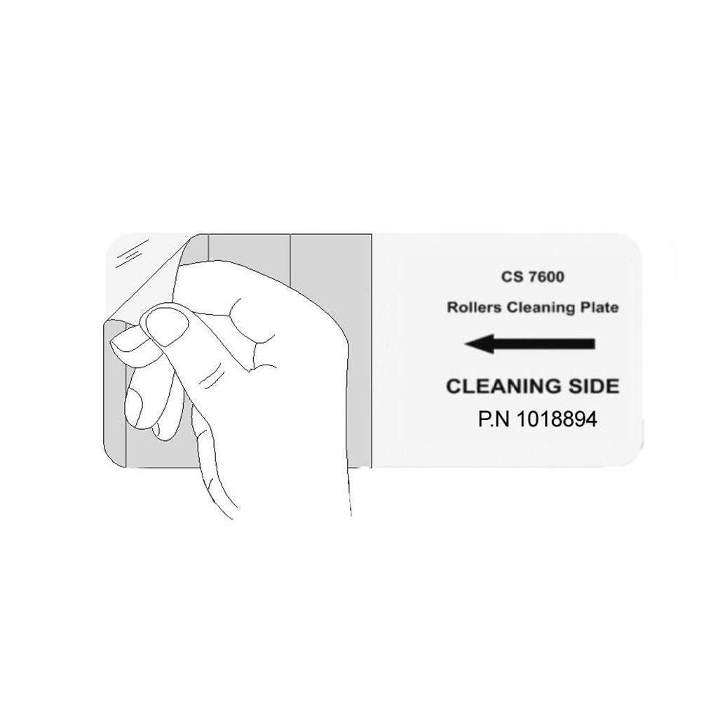 Carestream CS7600 Roller Cleaning Plate Each