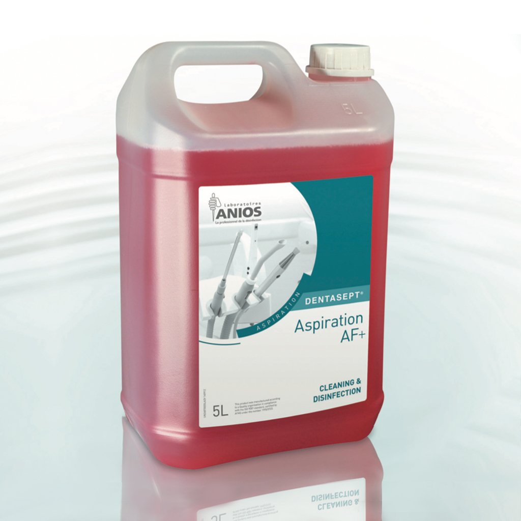 Ecolab Dentasept Aspiration AF+ 5L/Bottle