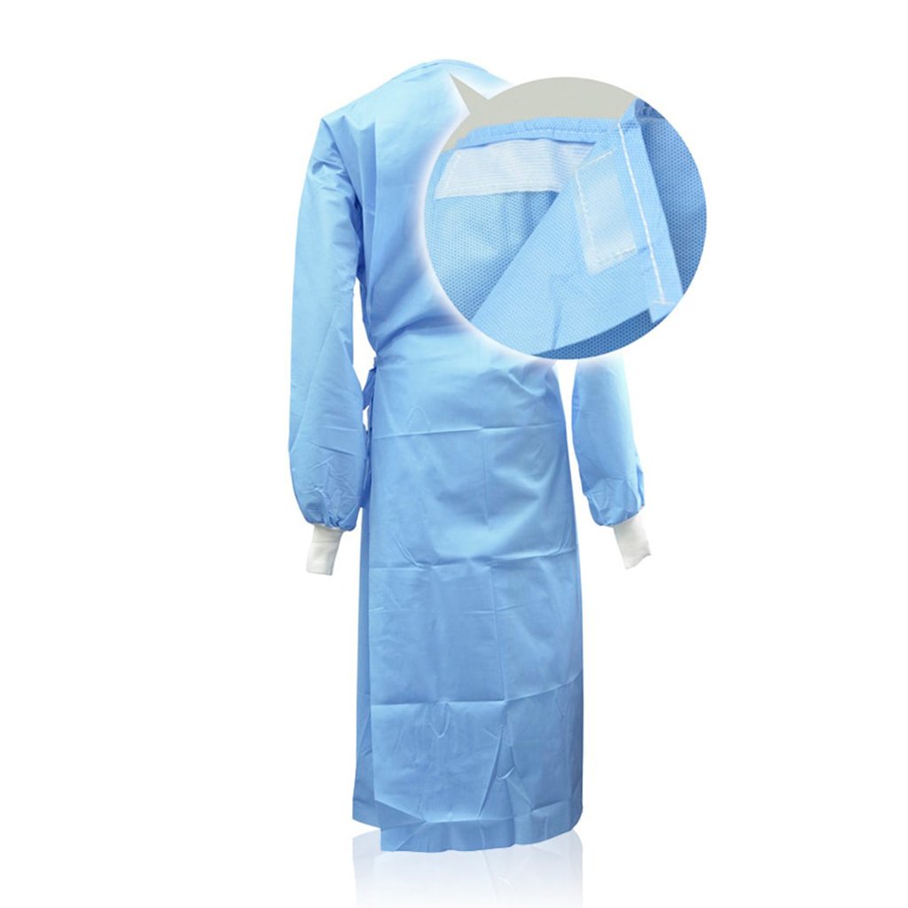 Medicom SafeWear Surgical Gown L 10/Carton