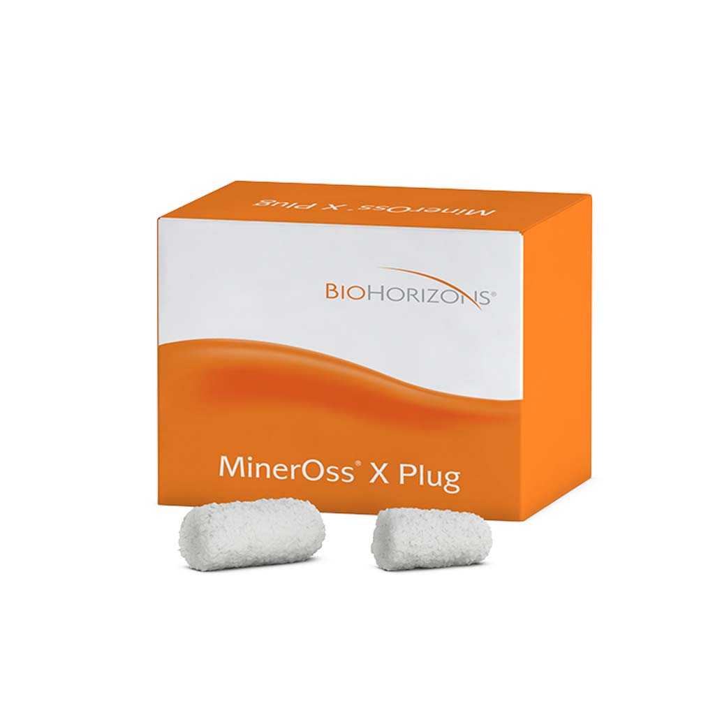 [WINTER] BioHorizons MinerOss X Straight Collagen Plug  10x20mm 5/Pack