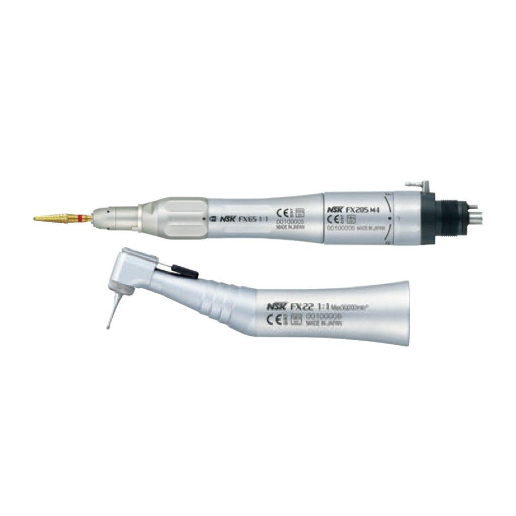 [WINTER] NSK FX205 Air Motor + FX22 Contra Angle + FX65 Straight Non-Optic Handpiece Set