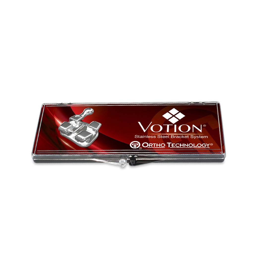 Ortho Technology Votion Metal Bracket Patient Kit, .022" MBT, U/L 5X5 Hks 3