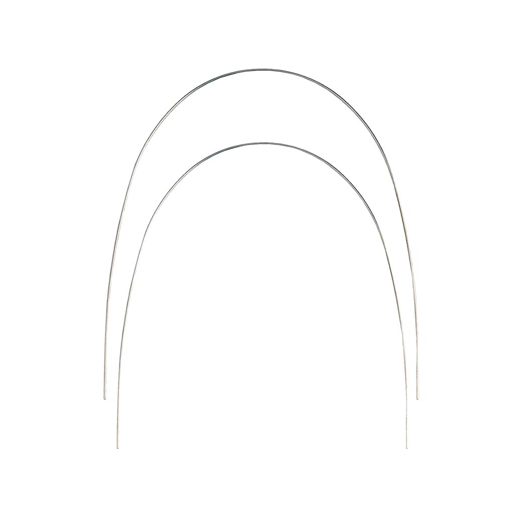 Ortho Technology TruFlex NiTi  Euro Form Archwire, Lower .020", 10 pcs/pack