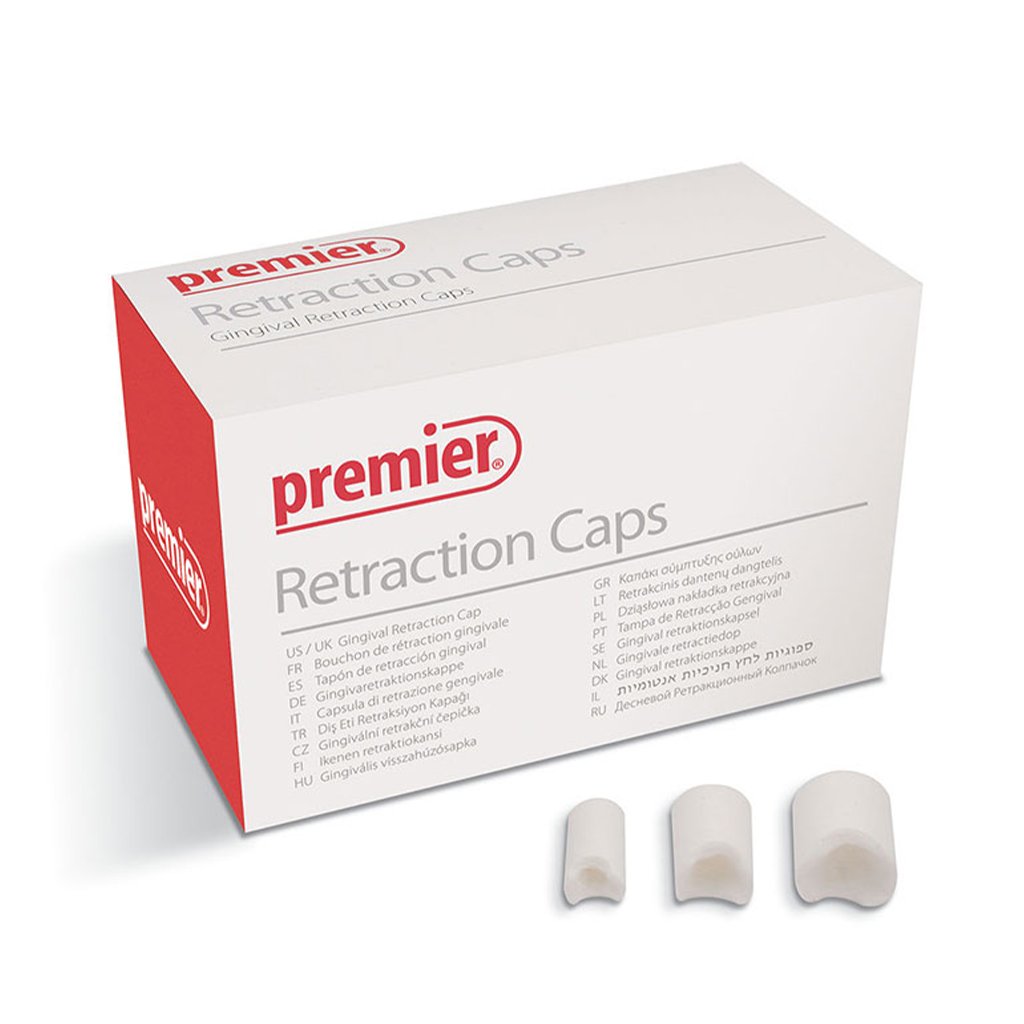 Premier Premier Retraction Caps Assorted 60/Pack