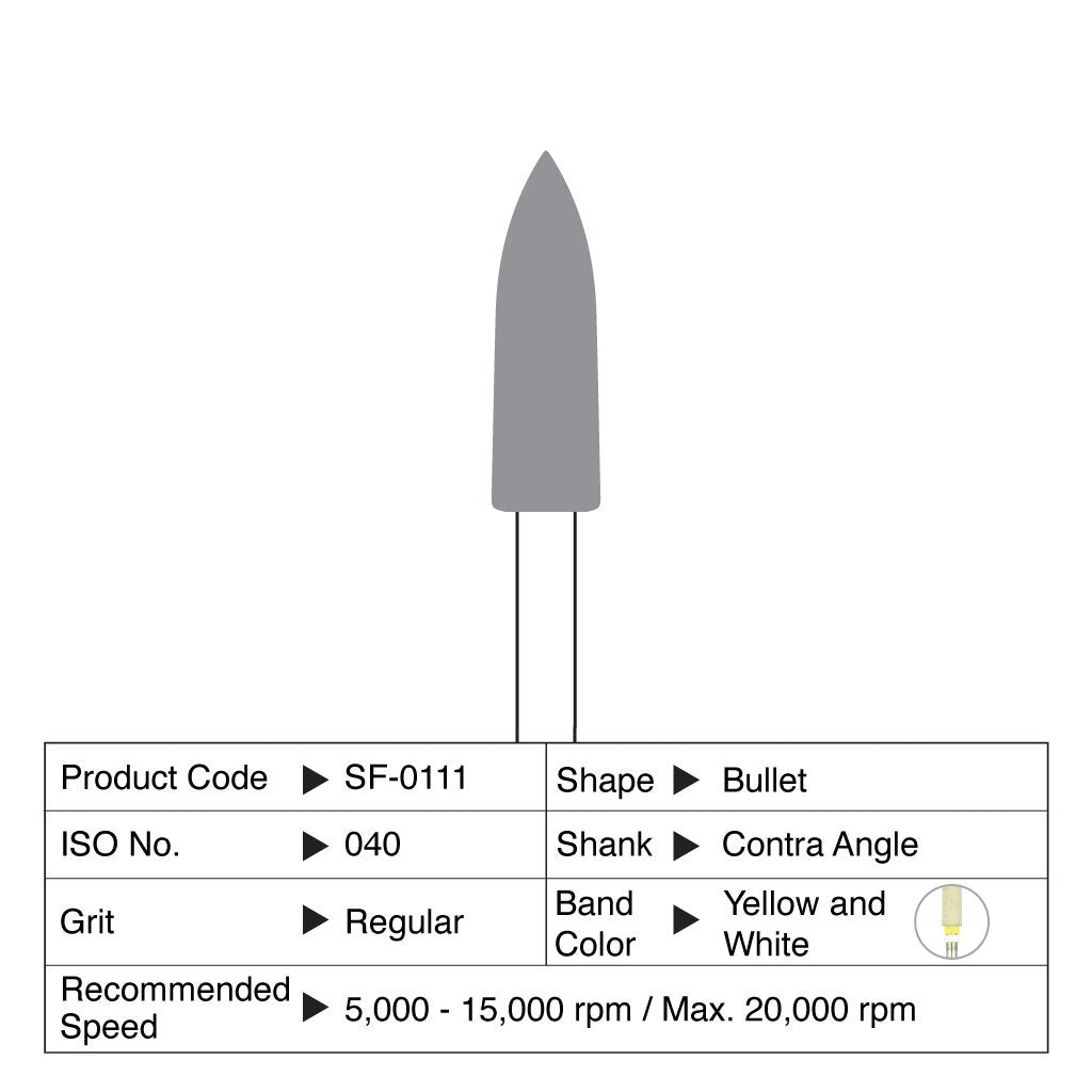 [WINTER] Shofu Compomaster CA Bullet #0111 3/Box