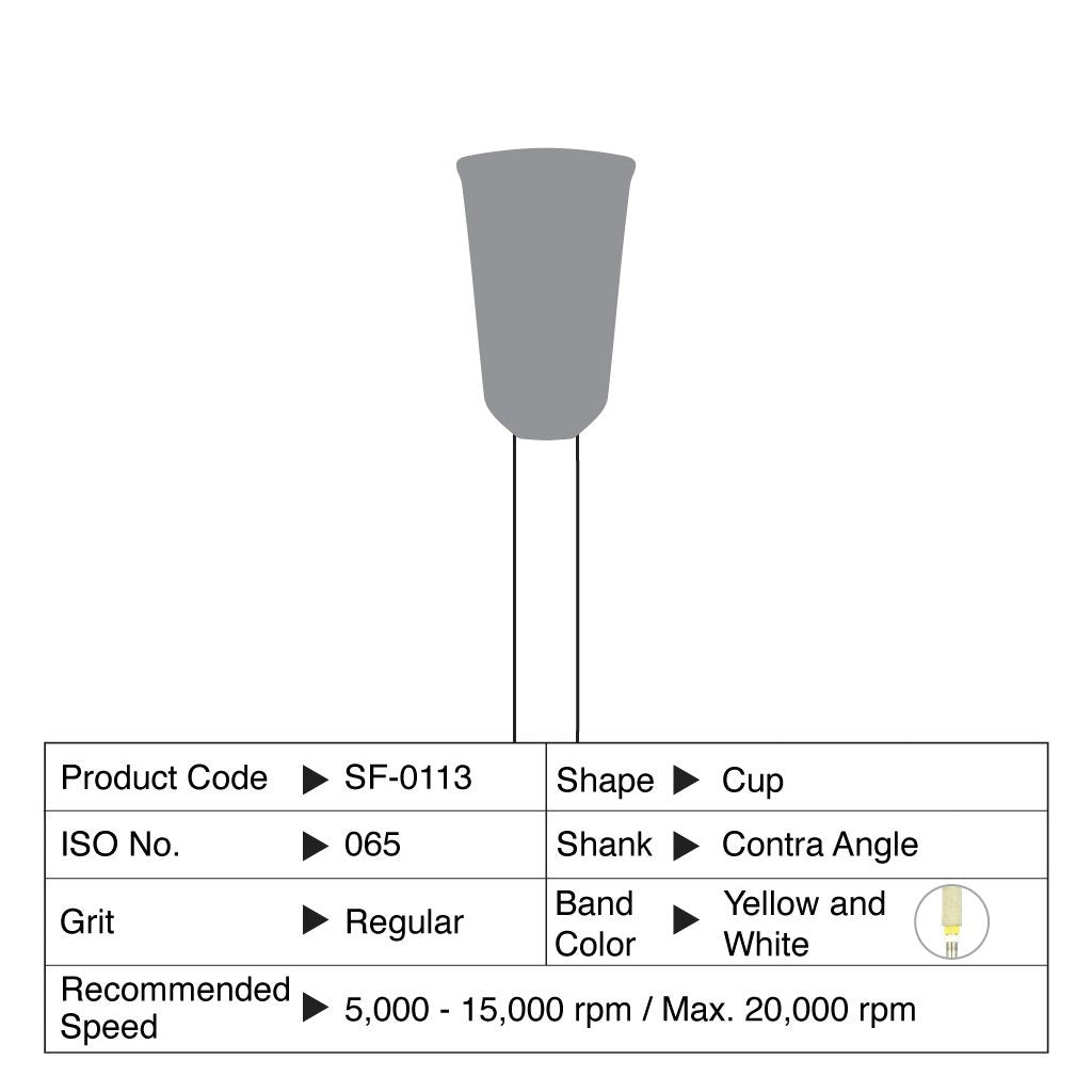 [WINTER] Shofu Compomaster CA Cup #0113 3/Box