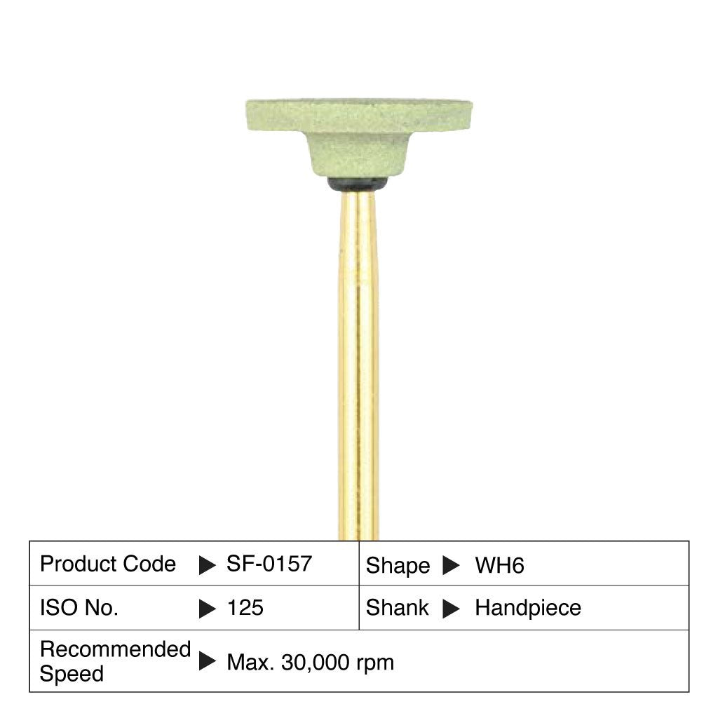 [WINTER] Shofu Dura-Green DIA HP #WH6 2/Box