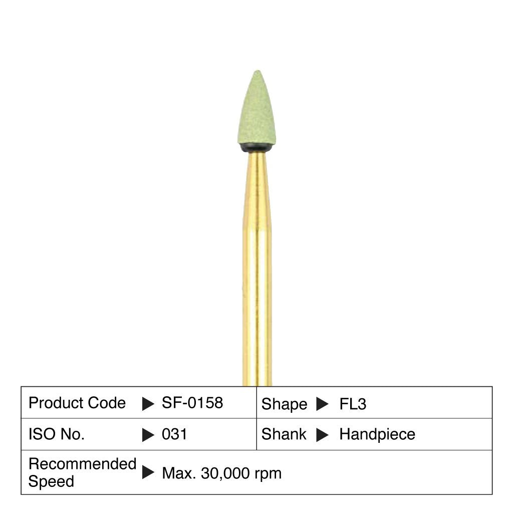 [WINTER] Shofu Dura-Green DIA HP #FL3 3/Box