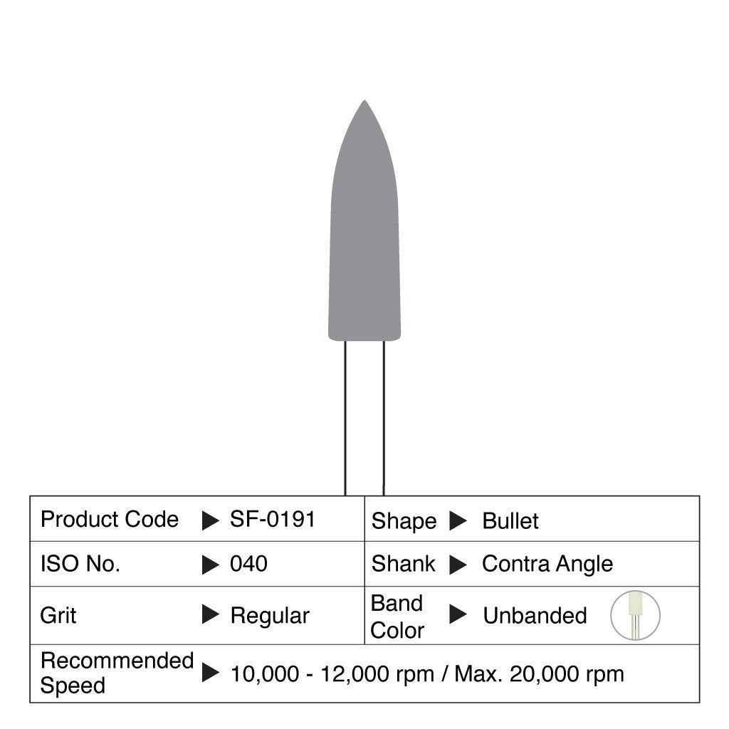 [WINTER] Shofu Composite Bullet CA #0191 12/Box