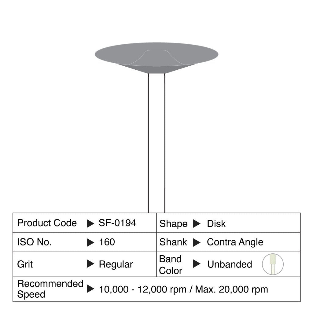 [WINTER] Shofu Composite Disk CA #0194 12/Box