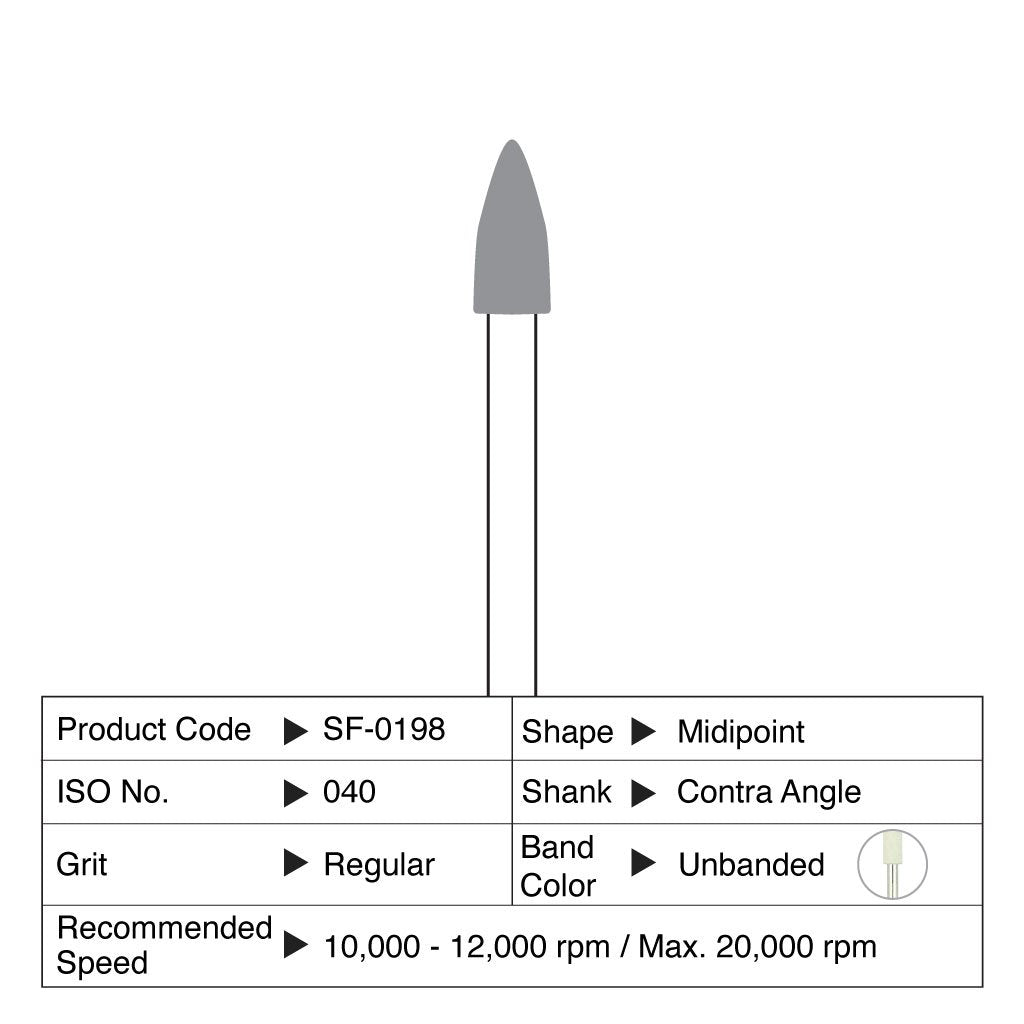 [WINTER] Shofu Composite Midipoint CA #0198 12/Box