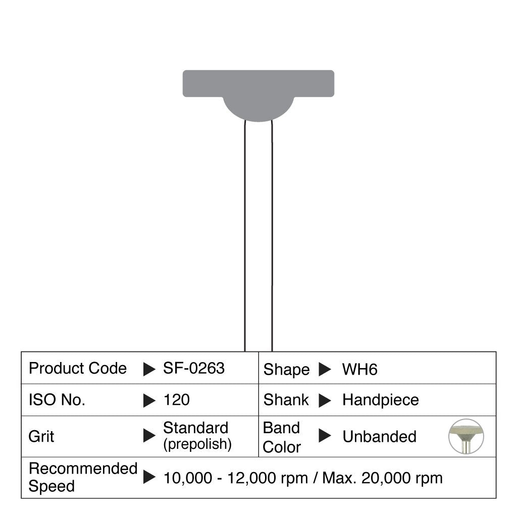 [WINTER] Shofu Ceramiste Standard WH6 HP #0263 12/Box