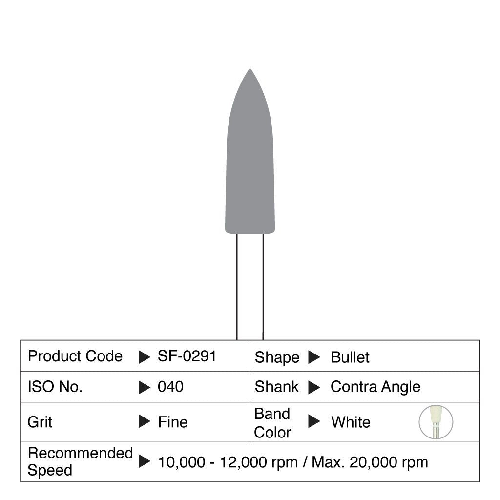 Shofu Composite Fine Bullet CA #0291 12/Box