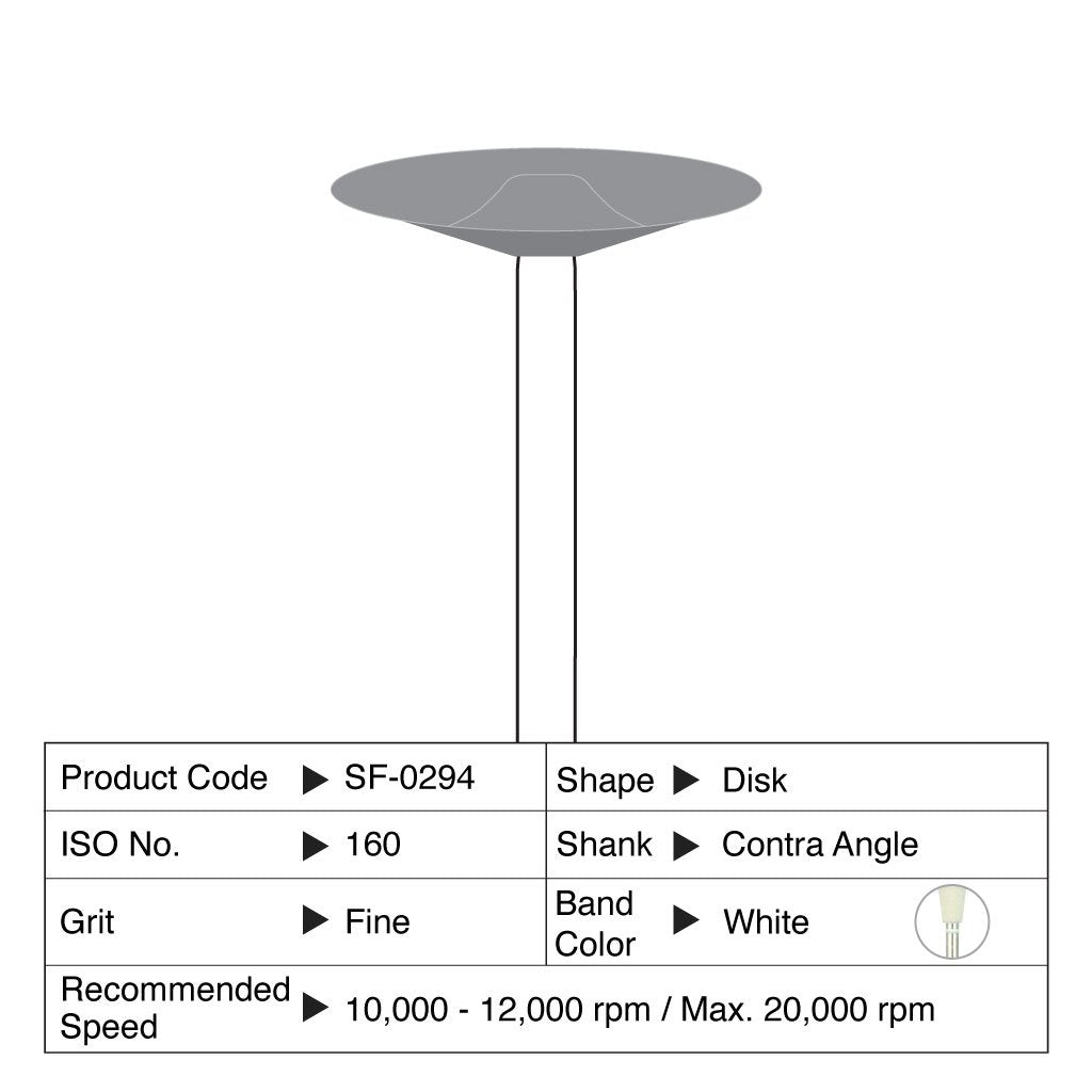 Shofu Composite Fine Disk CA #0294 12/Box