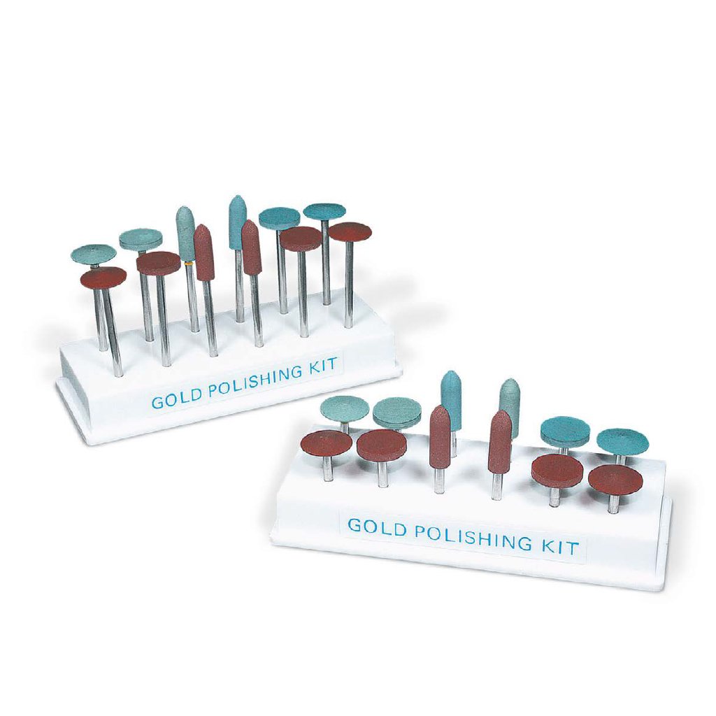 Shofu Gold Polishing Kit HP 