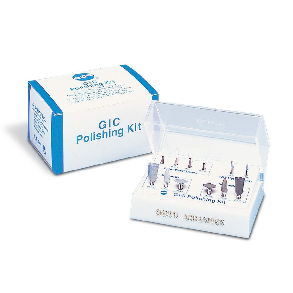 Shofu GIC Polishing Kit 