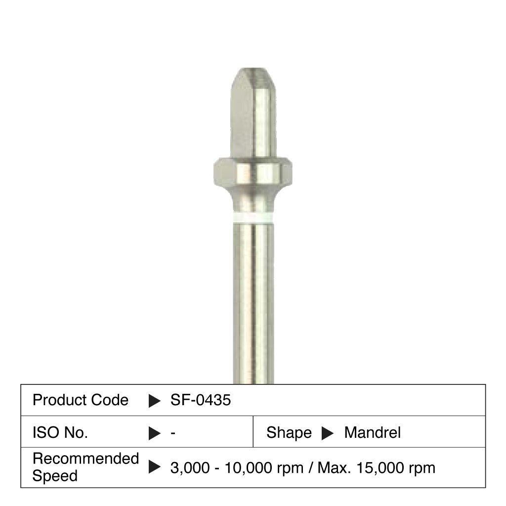 Shofu OneGloss Mandrel #0435 6/Box