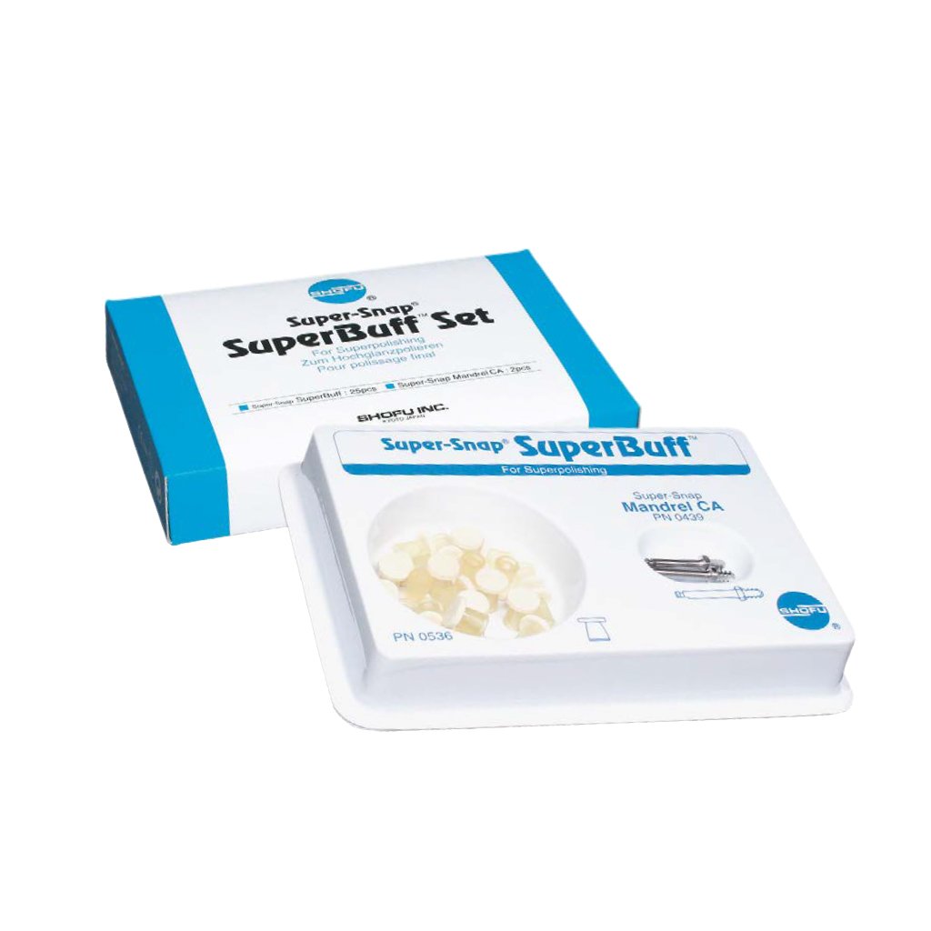 Shofu Superbuff Refill 50 Disk 