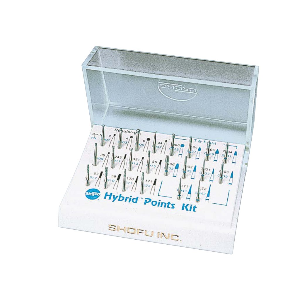 Shofu Hybrid Points Kit/ T&F Hybrid Points Kit 
