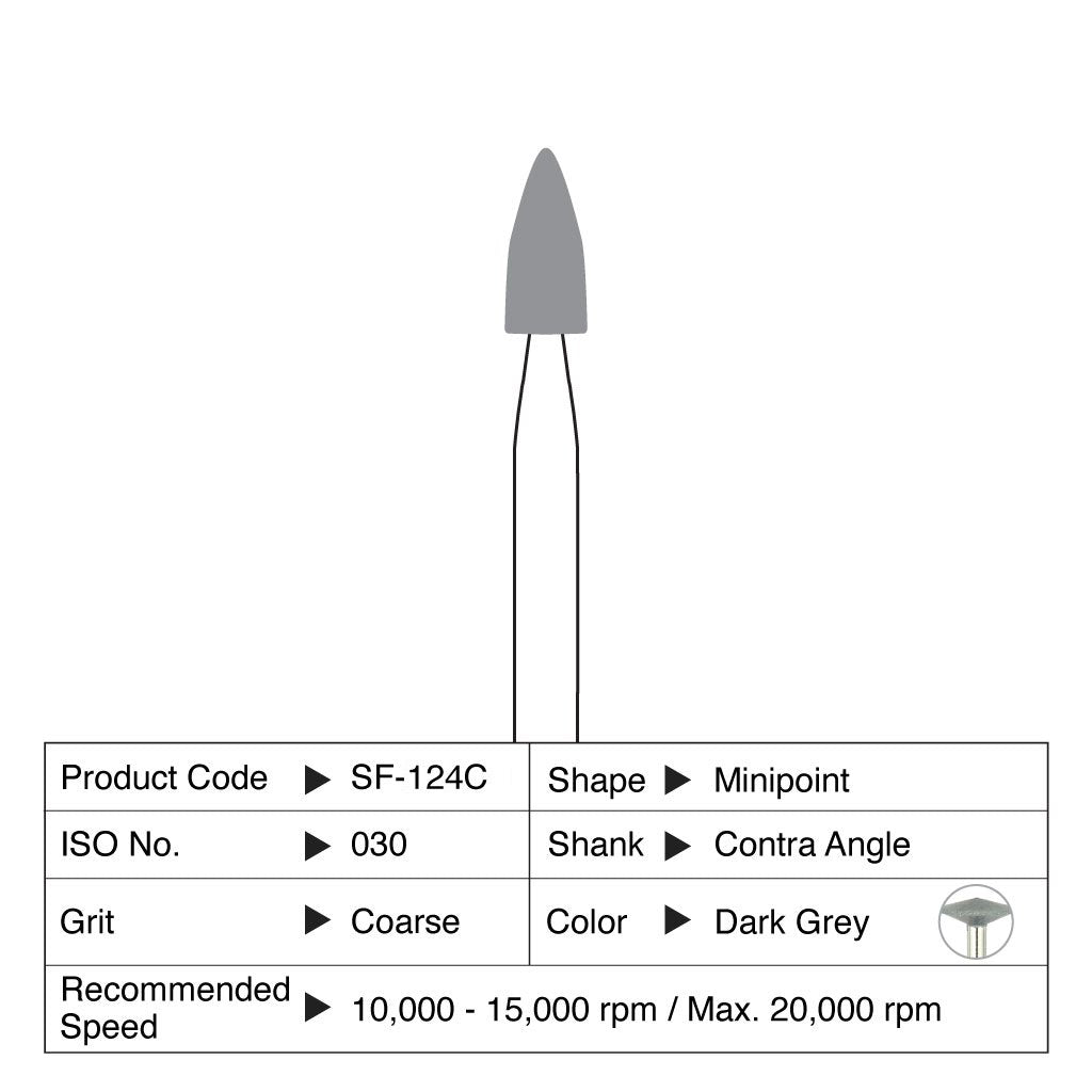 Shofu Ceramaster Coarse Minipoint CA  