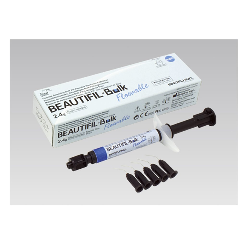 [WINTER] Shofu Beautifil-Bluk Flowable Syringe Refills Universal 2.4g