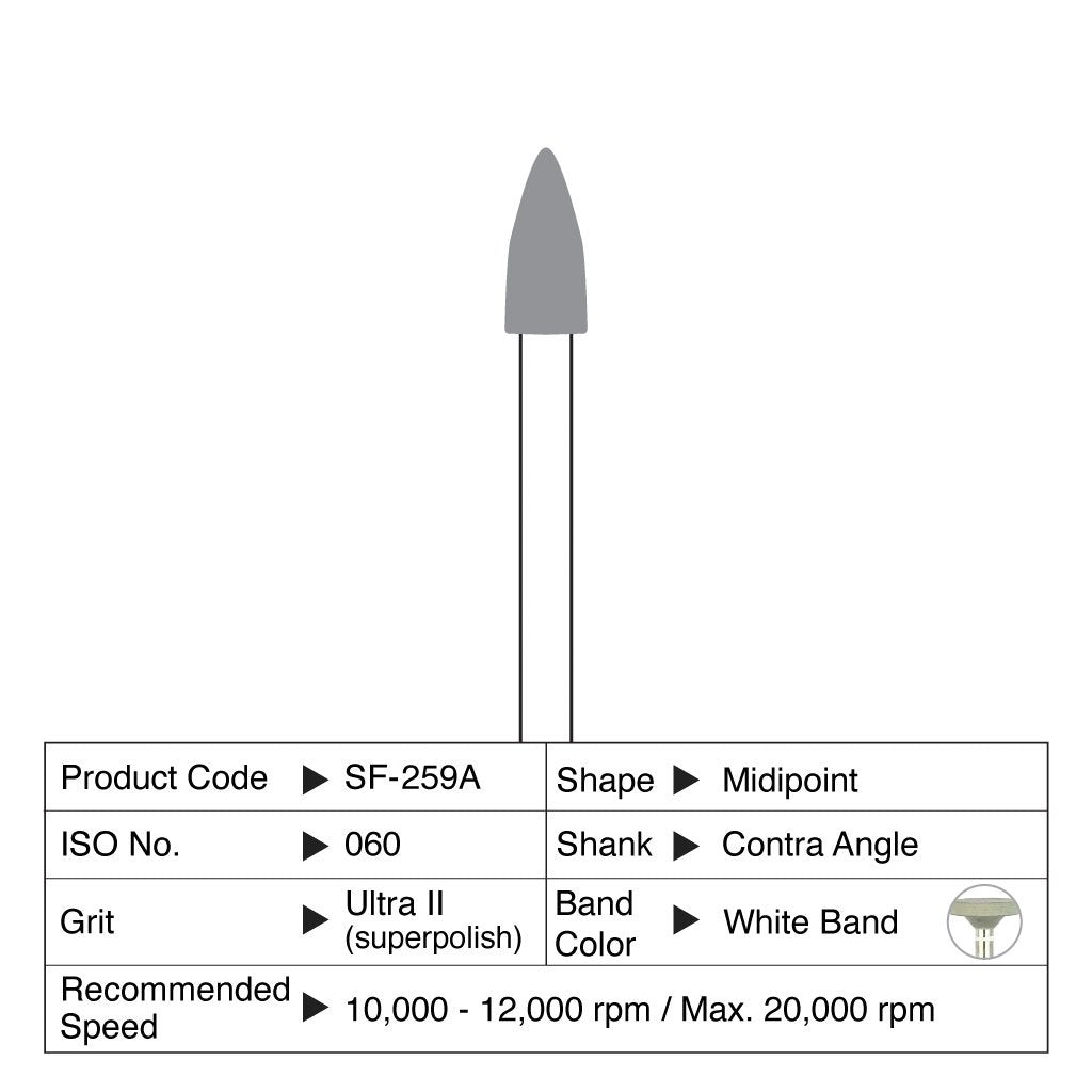 Shofu Ceramiste Ultra II Midipoint CA 