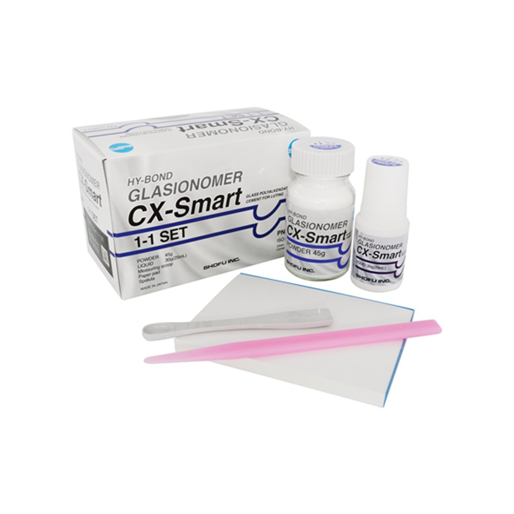 [WINTER] Shofu HY-Bond Glaslonomer CX-Smart 1-1 Set 1 x  45g Powder 1 x 25ml Liquid