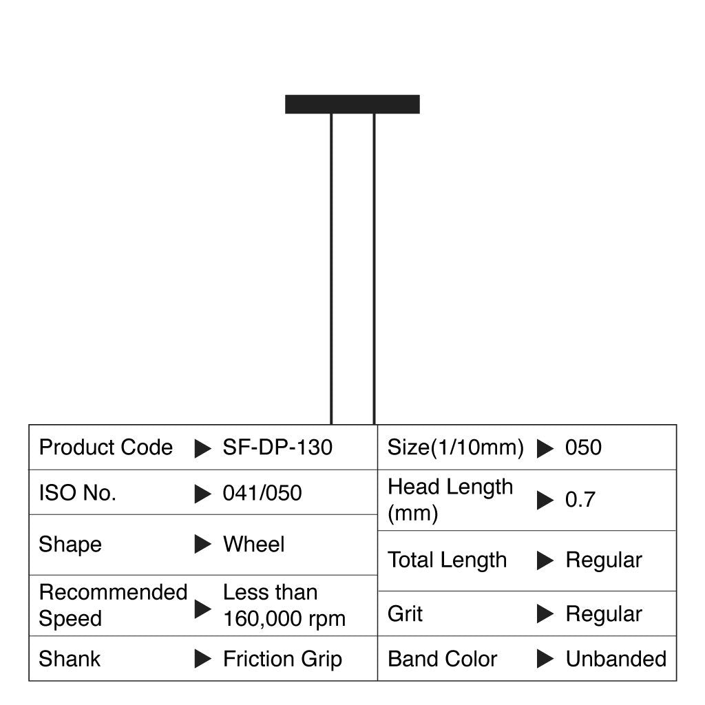 [WINTER] Shofu Diamond Point FG Regular Grit #130 10/Box