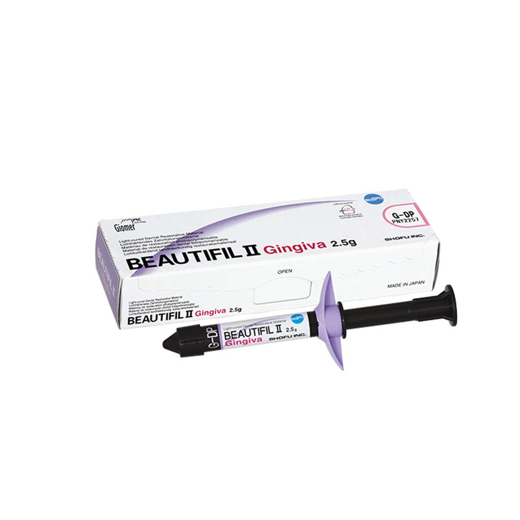 [WINTER] Shofu Beautifil II Gingiva Violet 2.5gm Each