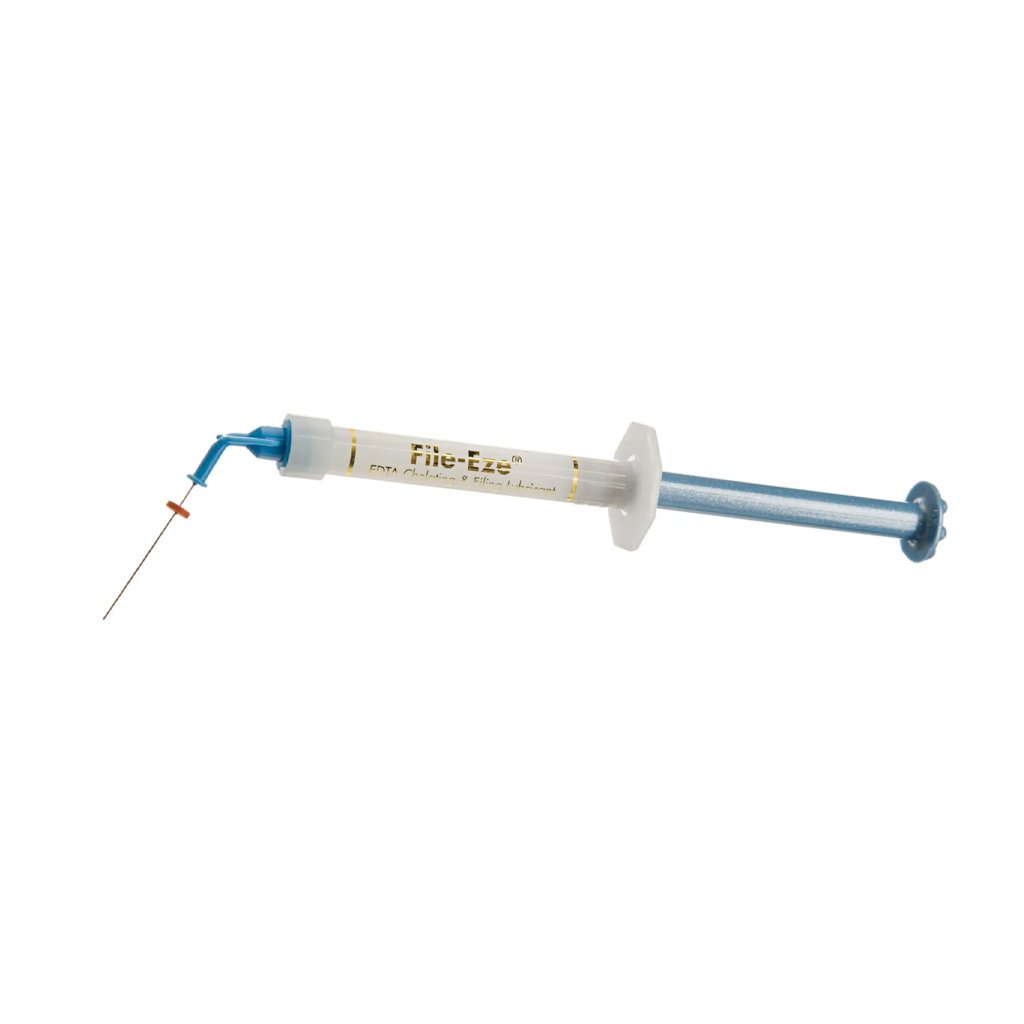 [WINTER] Ultradent File-Eze EDTA Lubricant Kit 4 x 1.2ml Syringes 20 x NaviTip