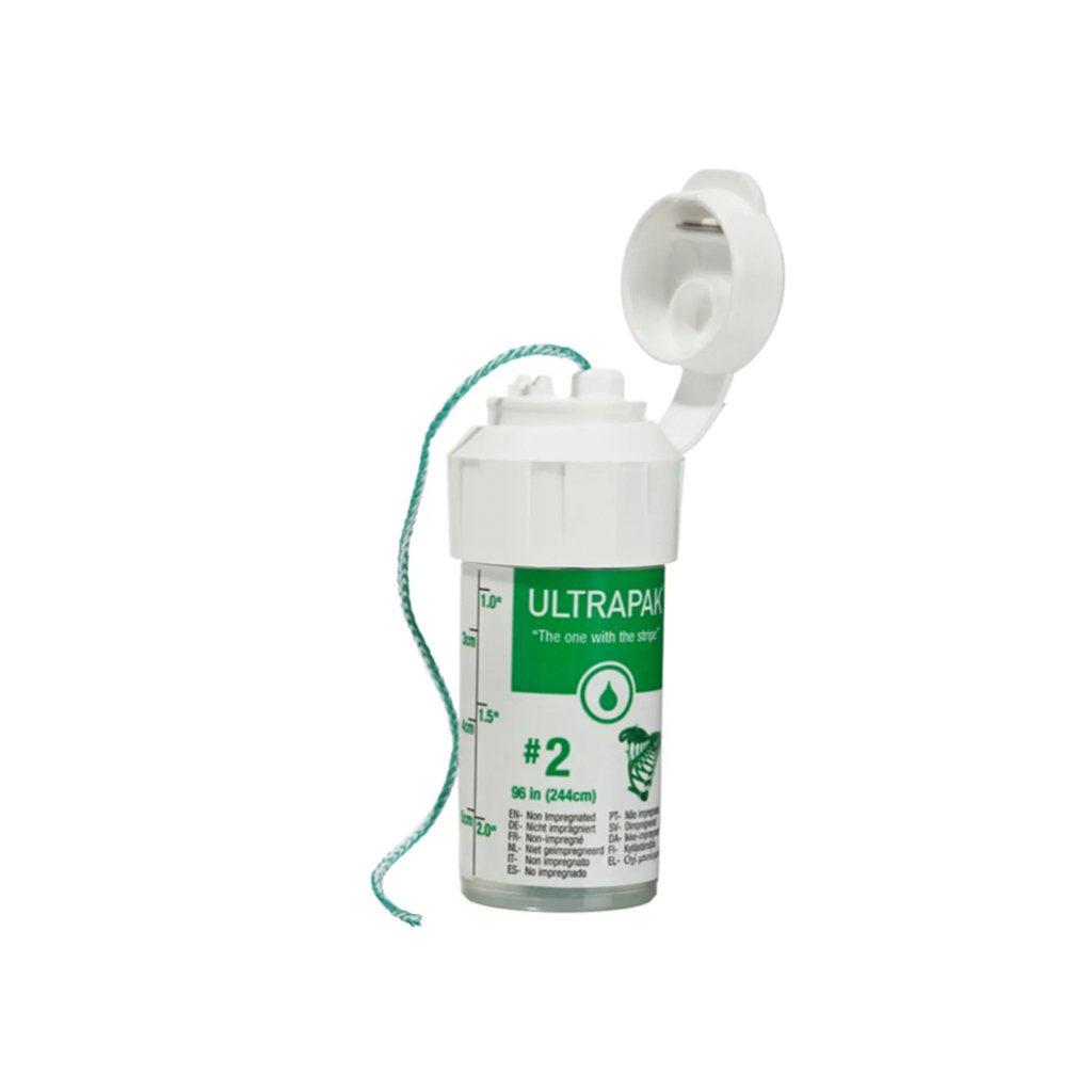 [WINTER] Ultradent Ultrapak Cord #2 Green &amp; White 244cm