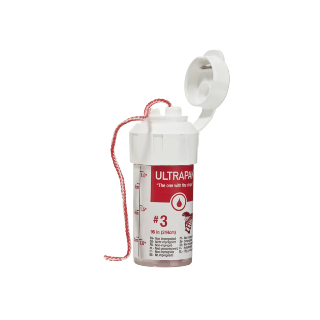 [WINTER] Ultradent Ultrapak Cord #3 Red &amp; White 244cm