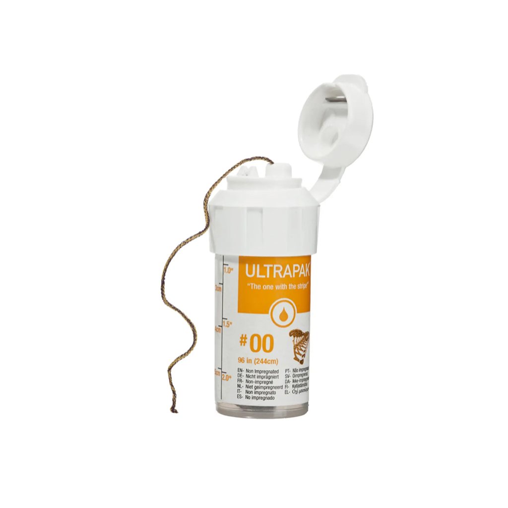 Ultradent Ultrapak Cord 244cm/bottle
