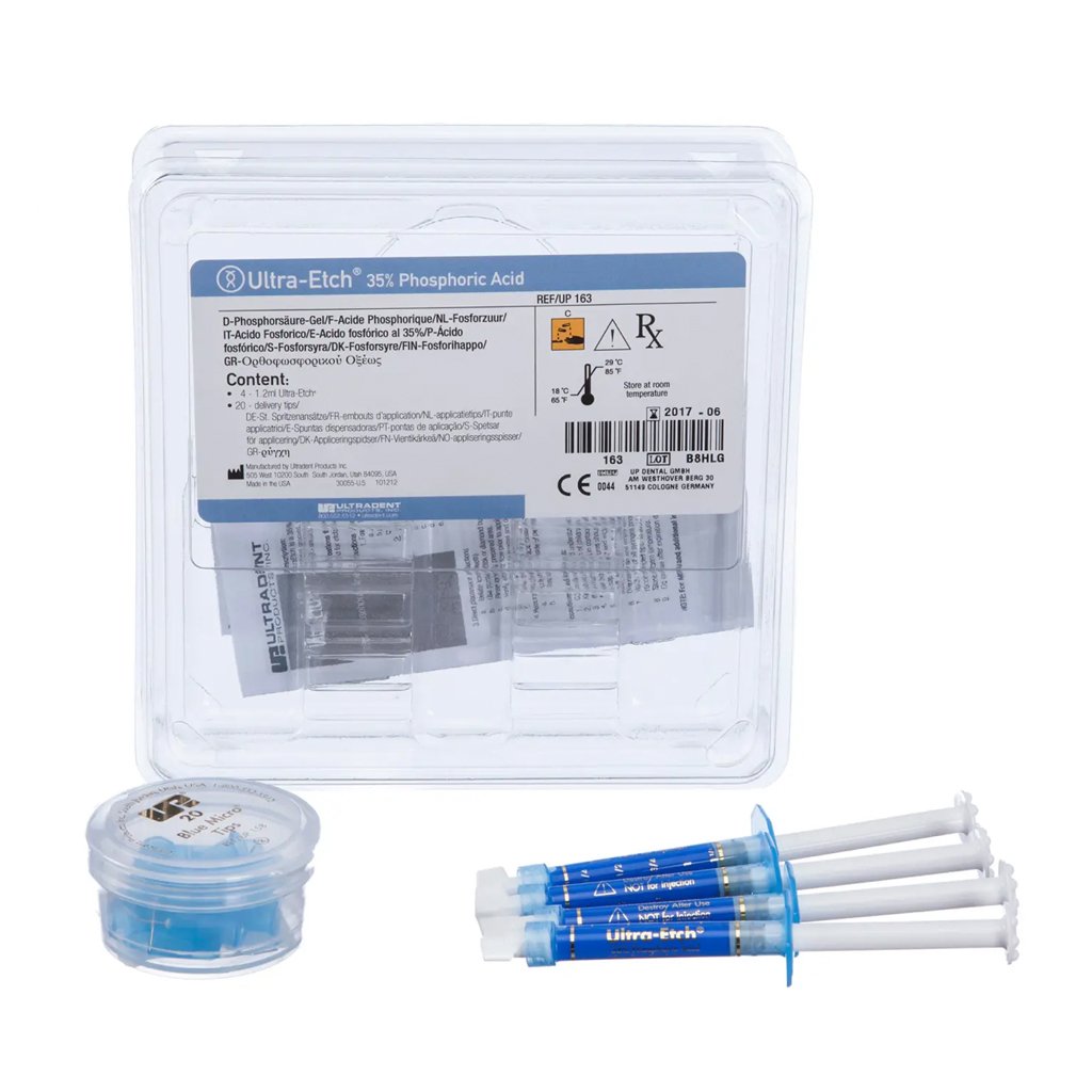 [WINTER] Ultradent Ultra-Etch Kit 4 x 1.2ml