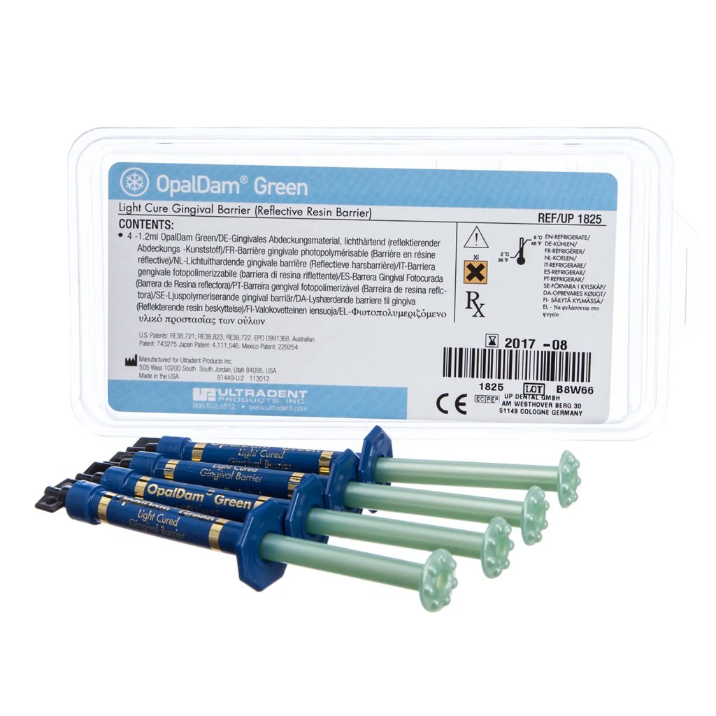 [WINTER] Ultradent OpalDam Green 4/Pack