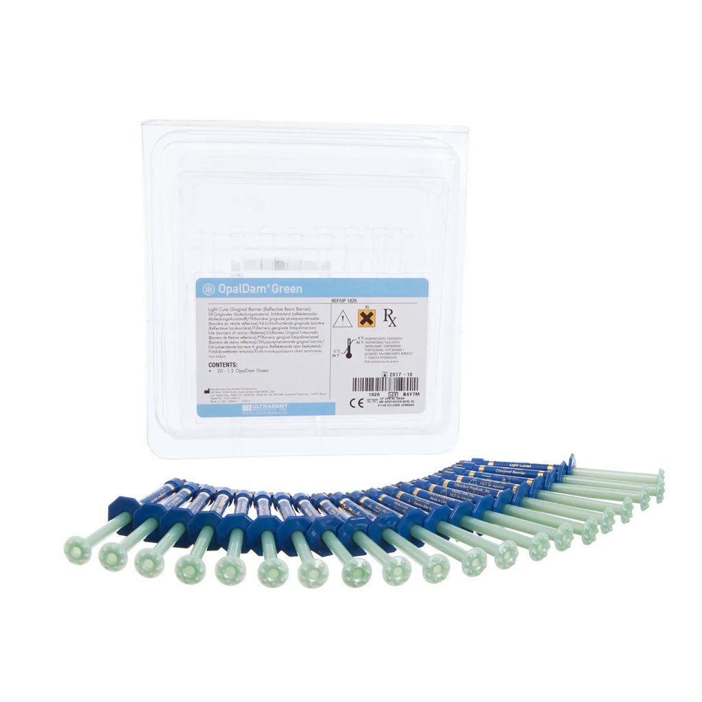 [WINTER] Ultradent OpalDam Green 20/Pack