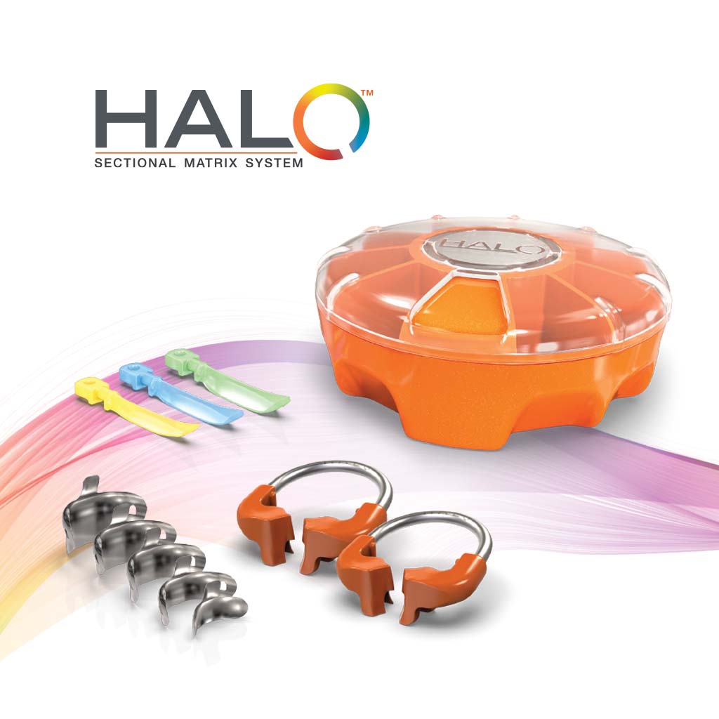 [WINTER] Ultradent Halo Sectional Matrix System Original Bands Kit