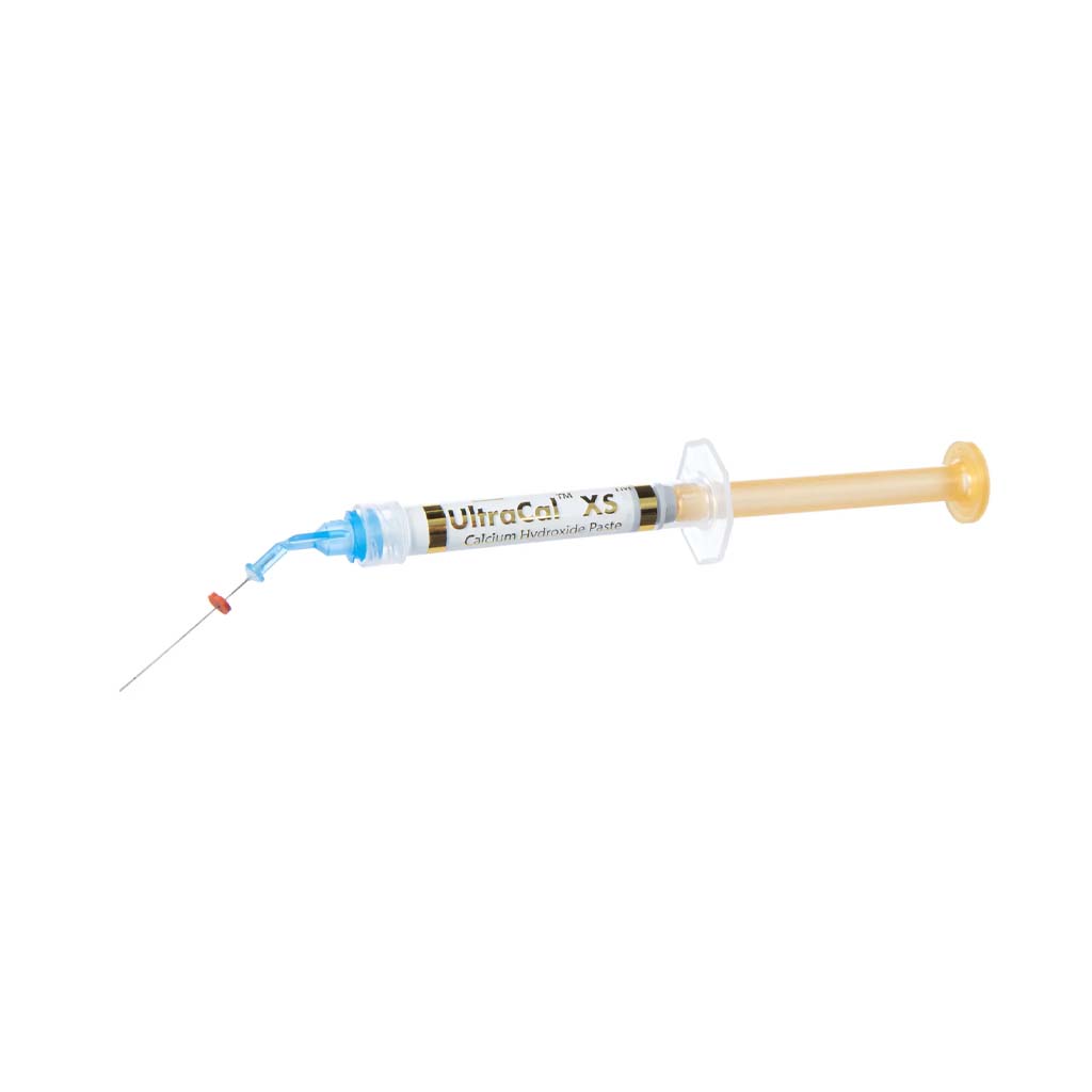 [WINTER] Ultradent UltraCal XS Kit 4 x 1.2ml Syringes 20 x NaviTip 29 ga Single Sideport Tips