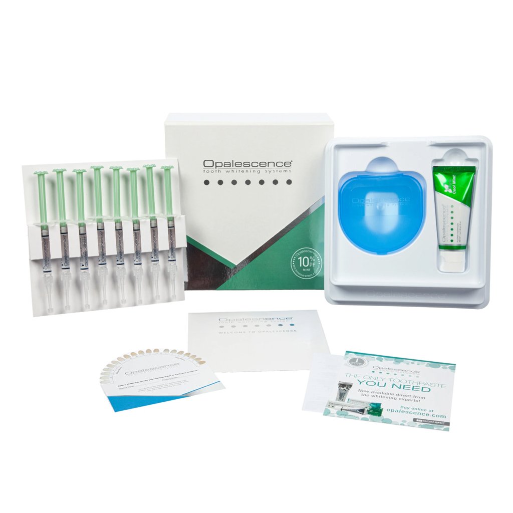 [WINTER] Ultradent Opalescence PF 10% Mint Patient Kit