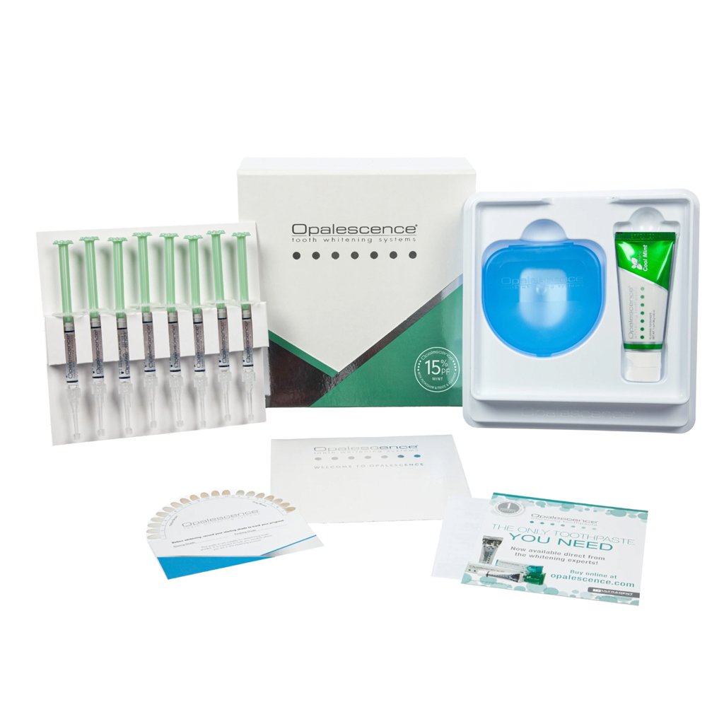 [WINTER] Ultradent Opalescence PF 15% Mint Patient Kit