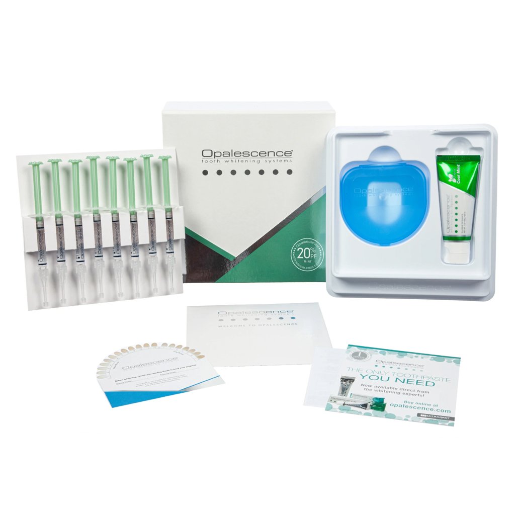 [WINTER] Ultradent Opalescence PF 20% Mint Patient Kit