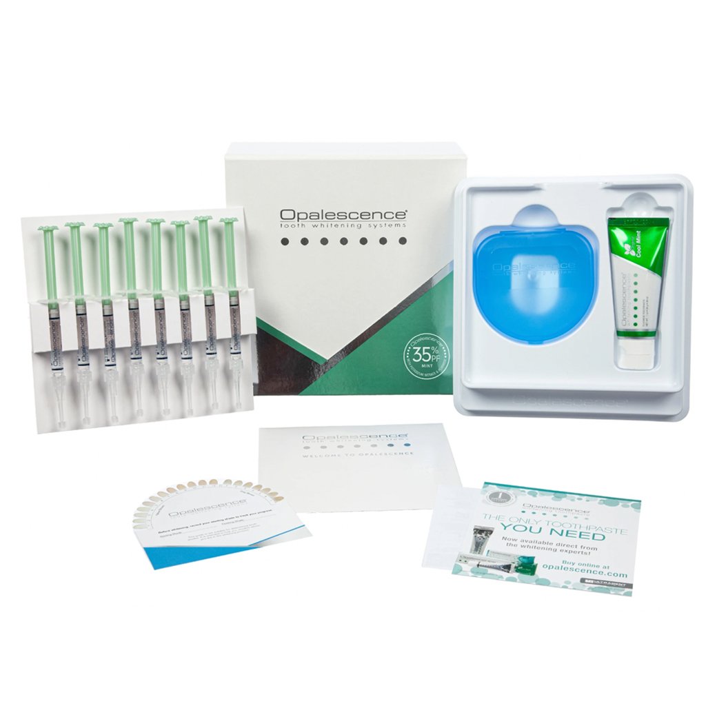 [WINTER] Ultradent Opalescence PF 35% Mint Patient Kit