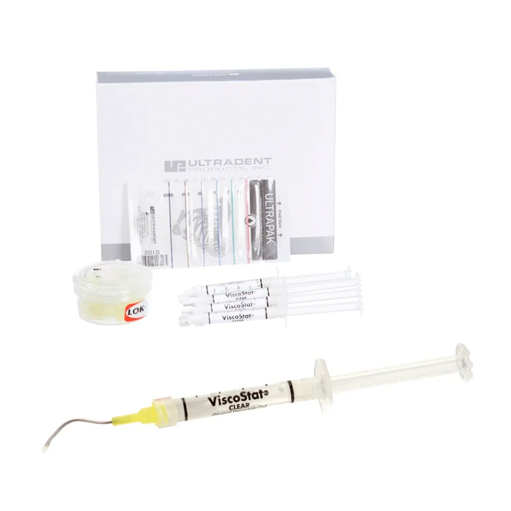 [WINTER] Ultradent ViscoStat Clear Dento-Infusor Kit