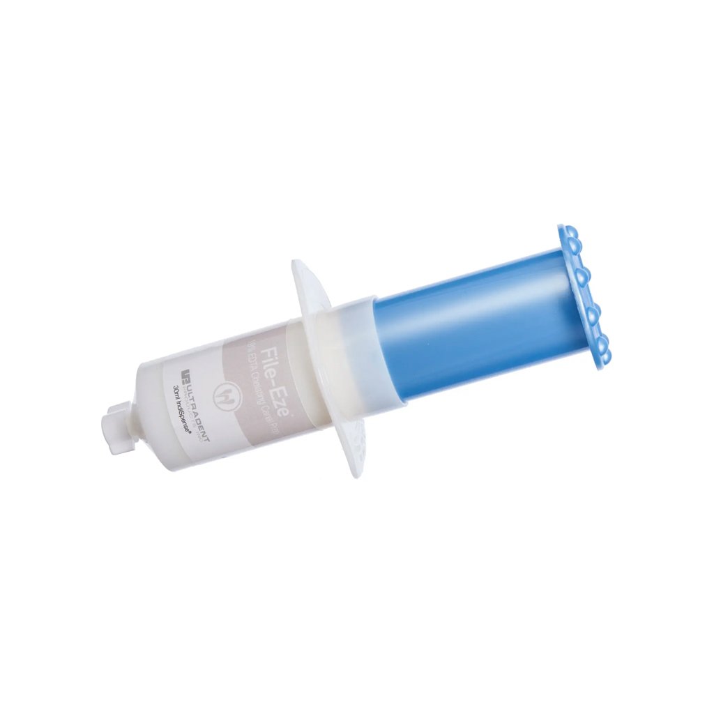 [WINTER] Ultradent File-Eze™ EDTA Lubricant IndiSpense™ Syringe Refill 30ml